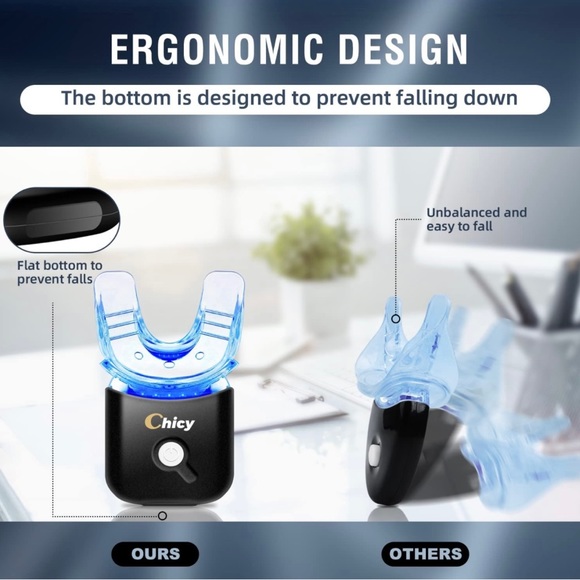 CHICY Teeth Whitening Kit with LED Light,Cooperate with New 35% Carbamid - Picture 4 of 7